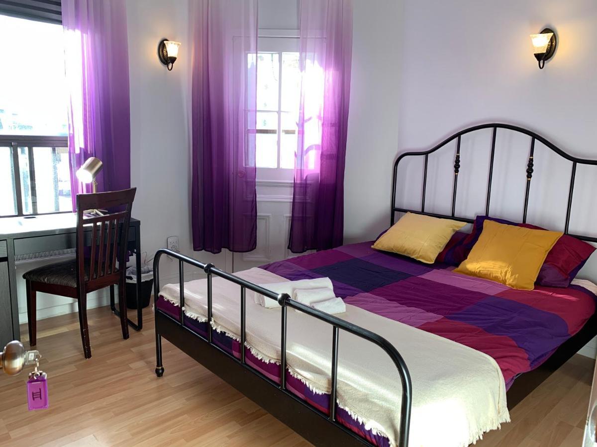 Chambres El Mediterraneo Rooms Montreal Ngoại thất bức ảnh