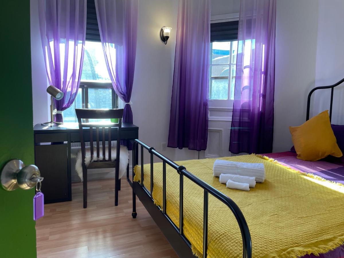 Chambres El Mediterraneo Rooms Montreal Ngoại thất bức ảnh