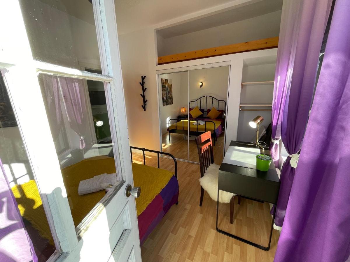 Chambres El Mediterraneo Rooms Montreal Ngoại thất bức ảnh