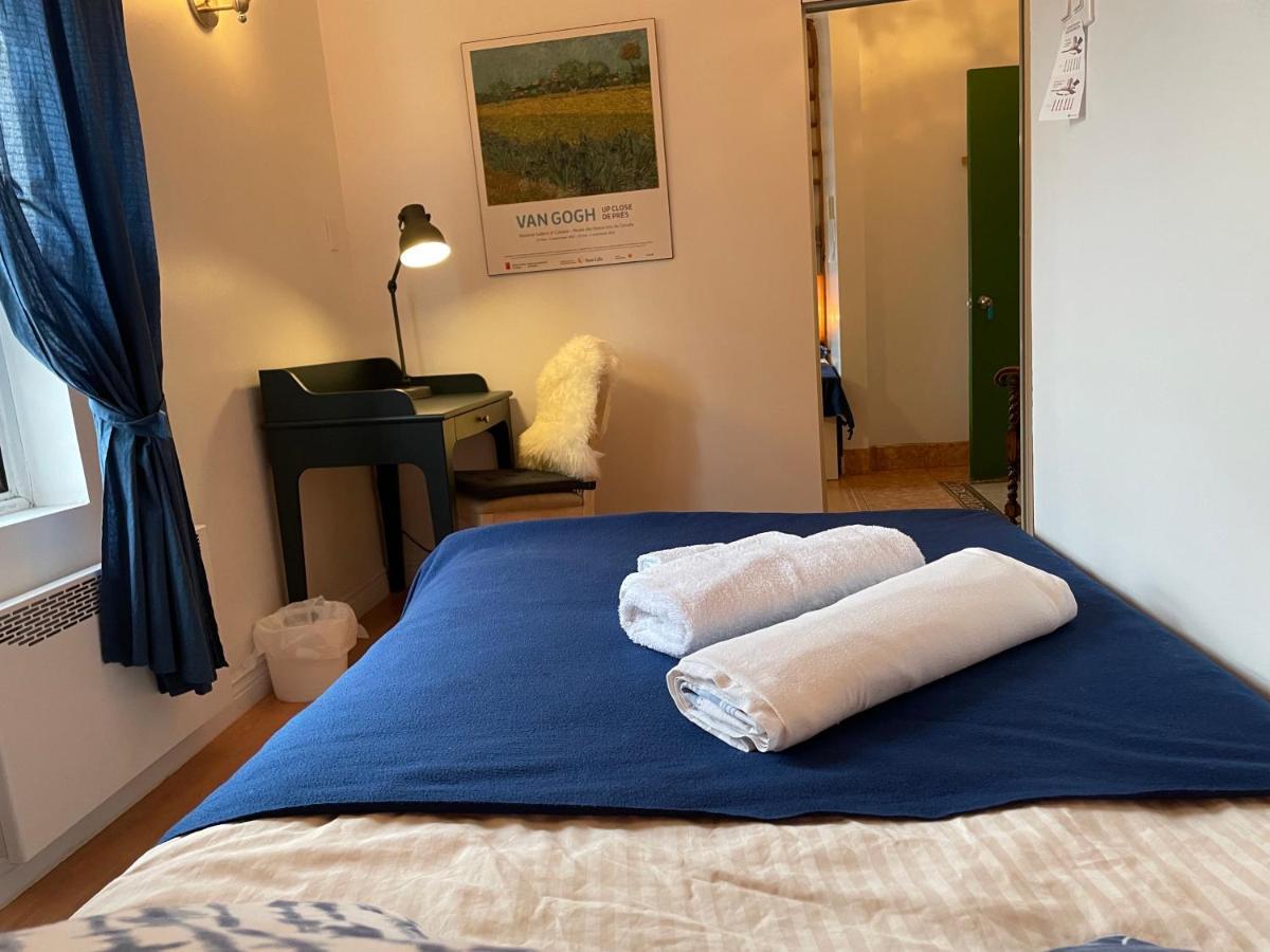Chambres El Mediterraneo Rooms Montreal Ngoại thất bức ảnh