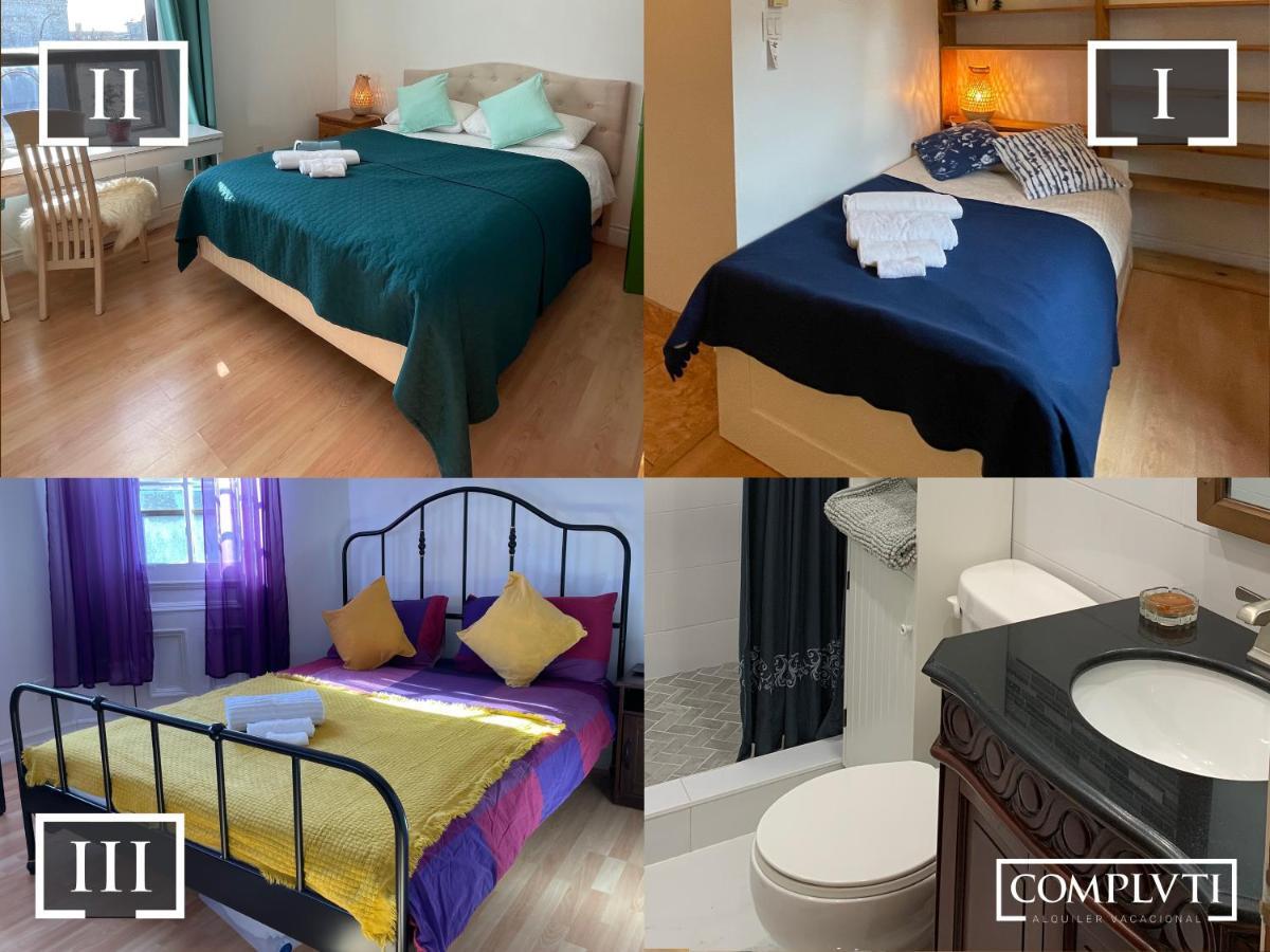 Chambres El Mediterraneo Rooms Montreal Ngoại thất bức ảnh